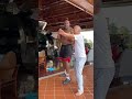 Shorts ボブサップが石井館長にパンチ特訓を受けるの巻 Shorts ボブサップが石井館長にパンチ特訓を受けるの巻