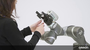 OMRON Cobot Tutorial 3/6