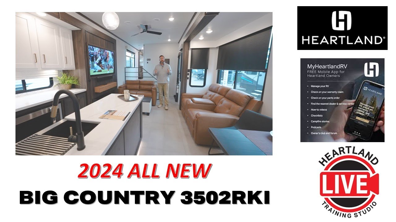 Big Country 3502RKI - Heartland RVs
