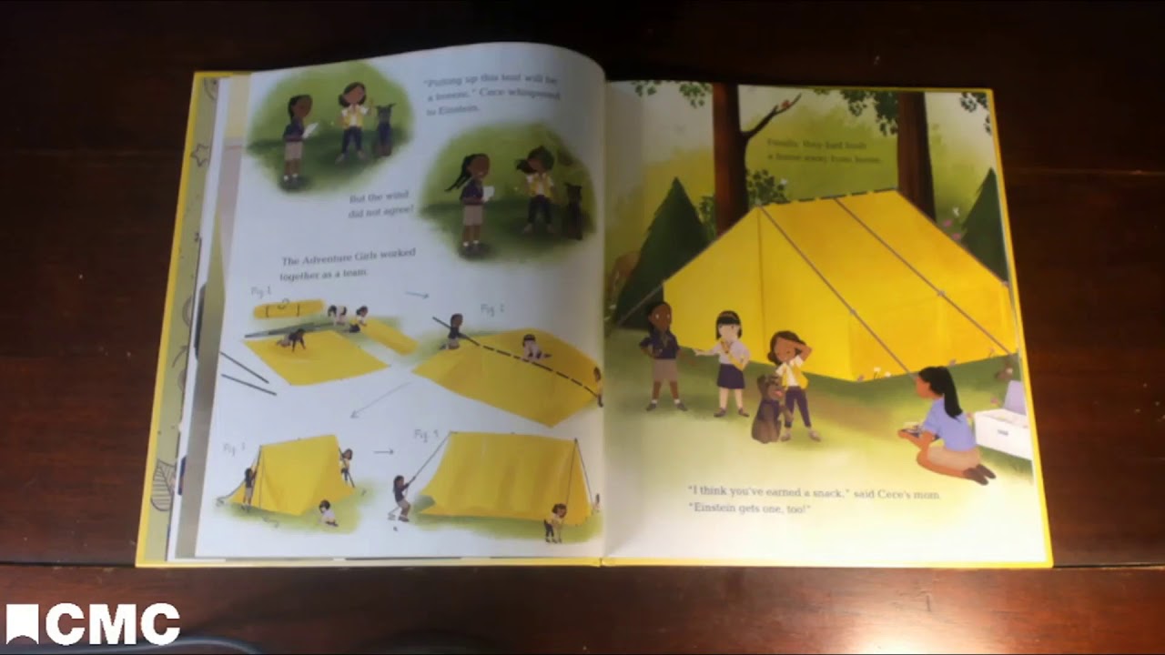 CMC Story Time: "Cece Love Science and Adventure"