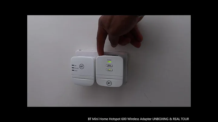 BT Mini Home Hotspot 600 Wireless Adapter UNBOXING & REAL TOUR