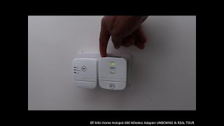 Bt Mini Home Hotspot 600 Wireless Adapter Unboxing & Real Tour