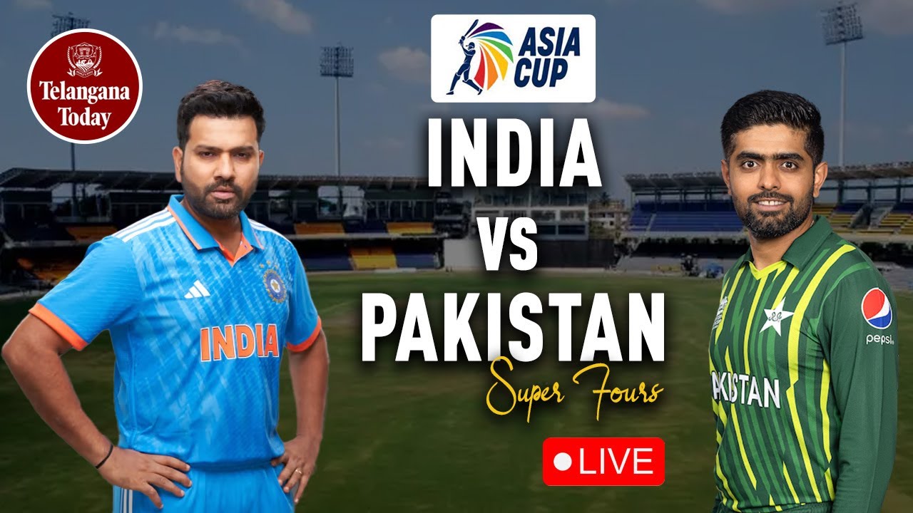 asia cup today live match