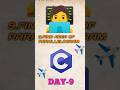 👉area of parallelogram using C language on android Day-9🥰😘#shorts #trending #viral