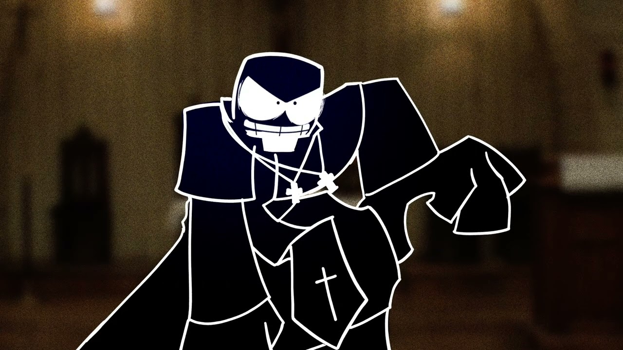 Джон Грейс после своей 93-й полуночной мессы: | [ АНИМАЦИЯ ГРЕЙСА В ROBLOX ]