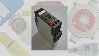 ABB CT AHS 22S OFF DELAY WITH AUX  VOLTAGE TIME RELAY 1SVR730110R3300 NEW