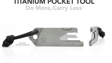 Titanium Pocket Tool; Kickstarter