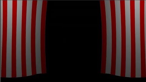 After Effects Tutorial make real curtain