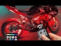 Remote control motorcycle LED flash light#rf transmitter