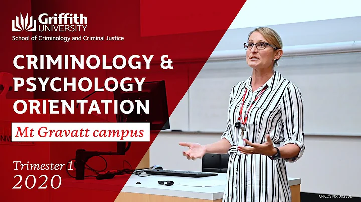 Criminology & Psychological Science Orientation Mt...