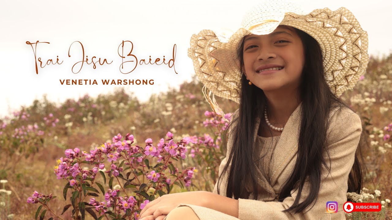 Trai Jisu Baieid  Venetia Warshong  Gospel Official Music Video