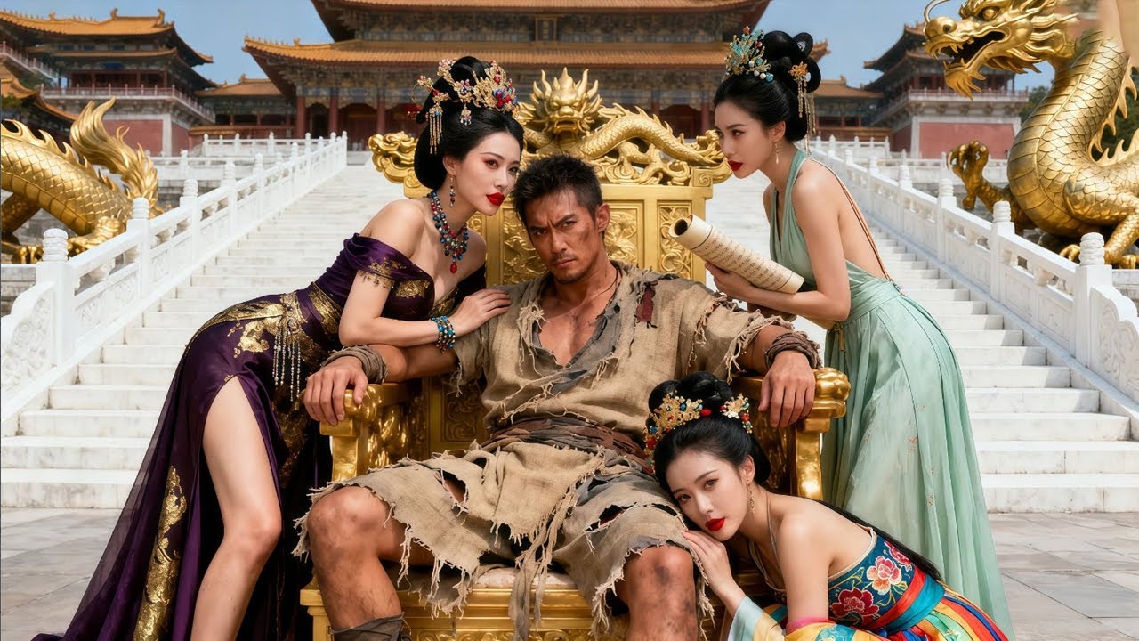 Dari pria miskin bercerai jadi Kaisar—kebangkitan luar biasa merebut tahta