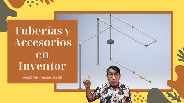 Tuberías en Inventor