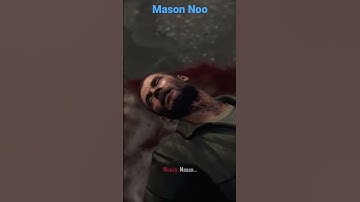Mason’s death #shorts #cod2