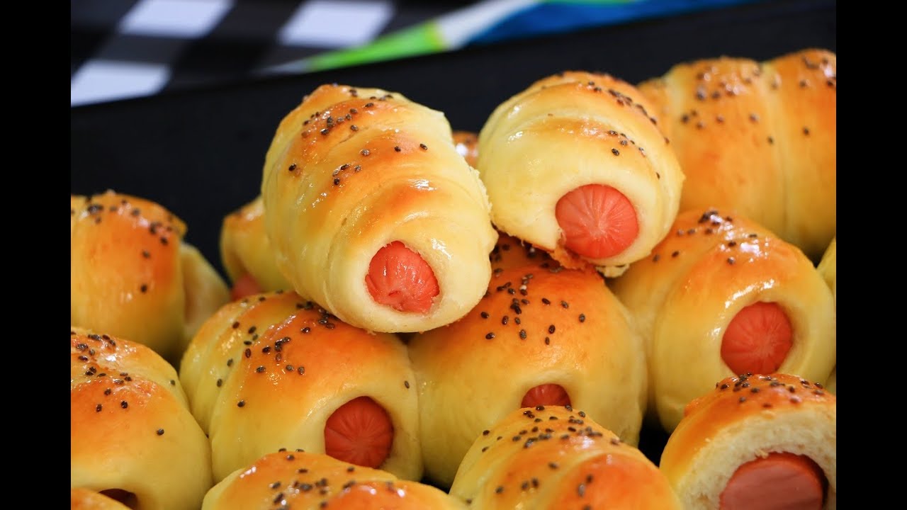 Rol kiflice s viršlama - Koktel pecivo - Totalno su HIT na proslavama i svi ih hvale