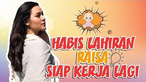Raisa Deg-Degan Saat Tampil Perdana Menyanyi Setelah Melahirkan