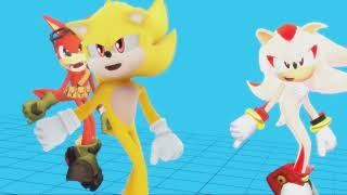 Test Kda Pop Stars - Sonic Mmd