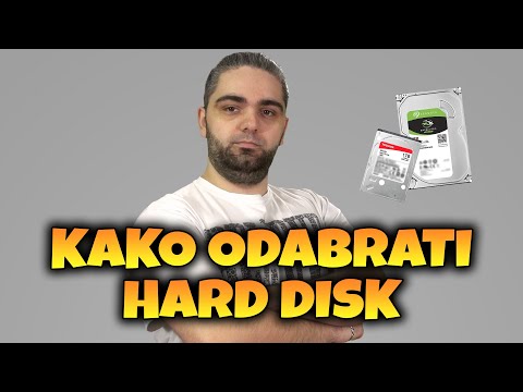 Video: Kako Odabrati HDD