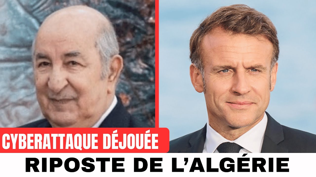 Cyberattaque contre l’Algérie : la riposte qui a surpris Paris