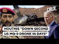 US MQ-9 Reapers in the Line of Houthi Fire, Second Drone Downed In A Week, Fifth Since November 2023