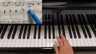 オペラ「アイーダ」より凱旋行進曲　右手