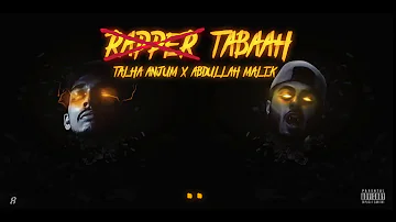 Rapper Tabaah - Rap Demon | Talha Anjum | Official Lyrics Video | Urdu Rap 2018