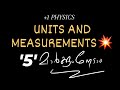 Units and measurementssure questionstough questionsimportant topics1 physicspublic exam 2024