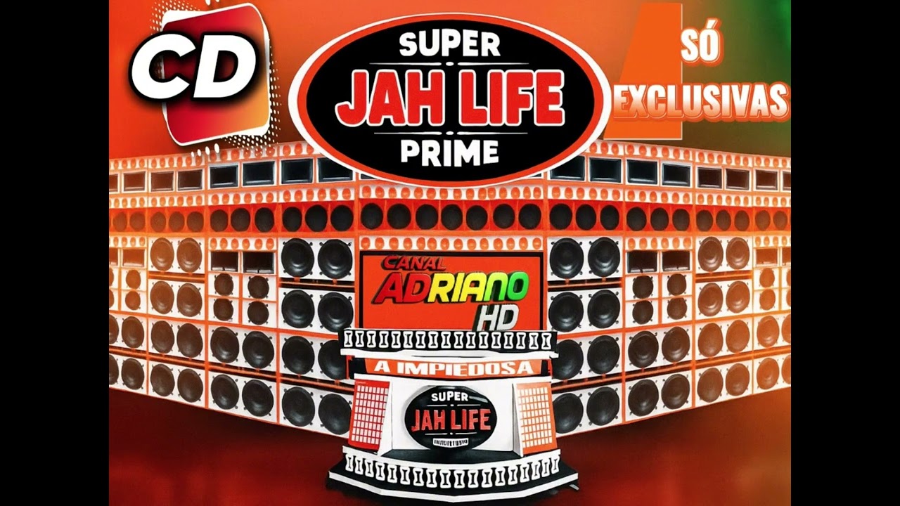 CD DAS EXCLUSIVAS - DA SUPER JAH LIFE PRIME 🟠⚪️ - SÓ PEDRADA AO VIVO 