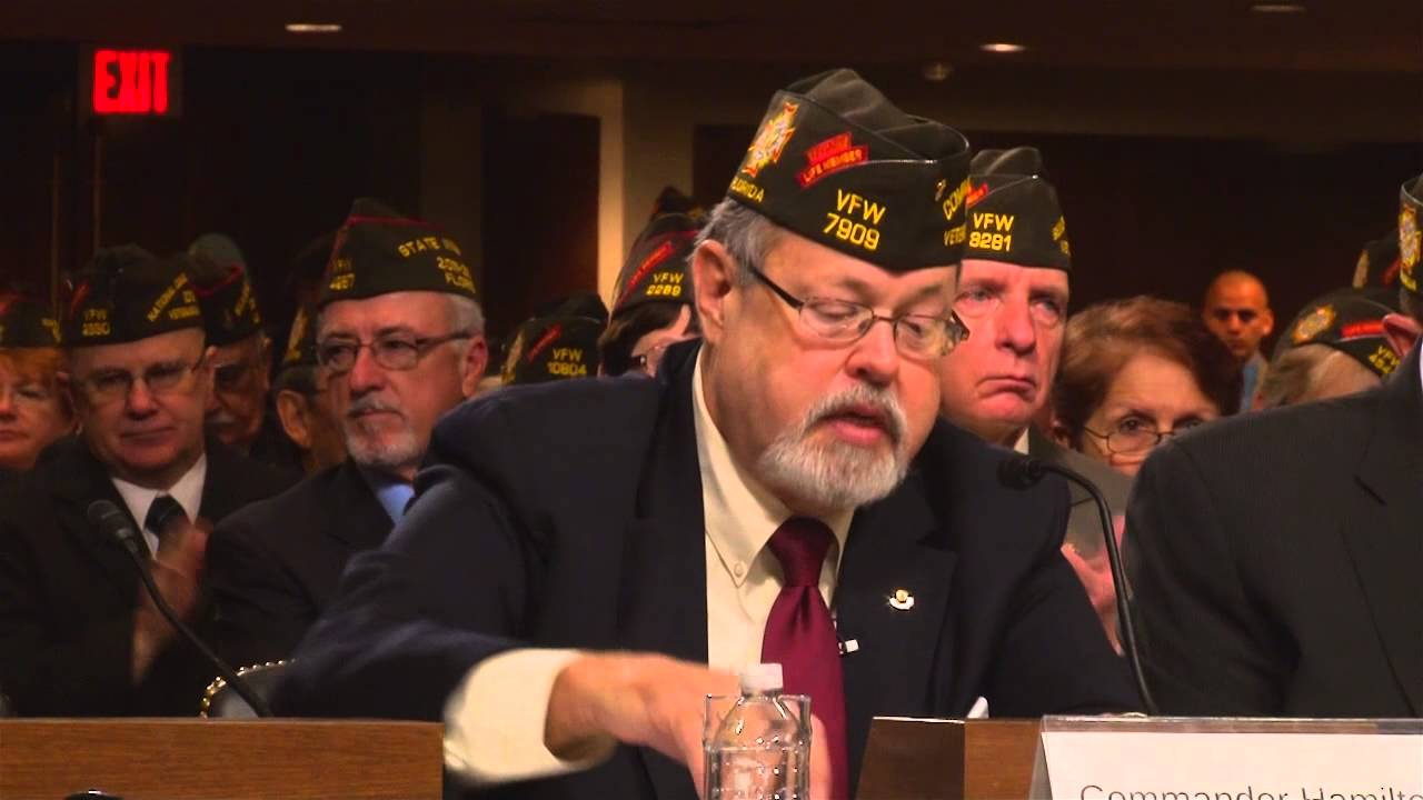 VFW Testifies on TBI, Burn Pits and Caregivers