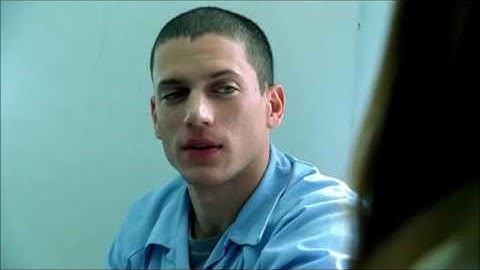Be the change that you wish to see in the world-Prison Break