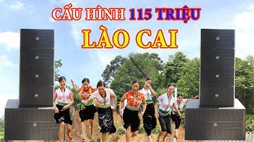 Cấu hình Array TKT 115 triệu về tỉnh Lào Cai | 0902.687898/Professional sound
