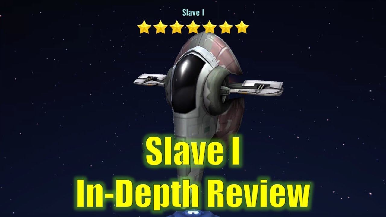grievous lady piano Star Wars Galaxy of Heroes: Slave 1 In-Depth Review