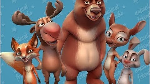 Animal Friends: Forest Animals - Unity Character Download