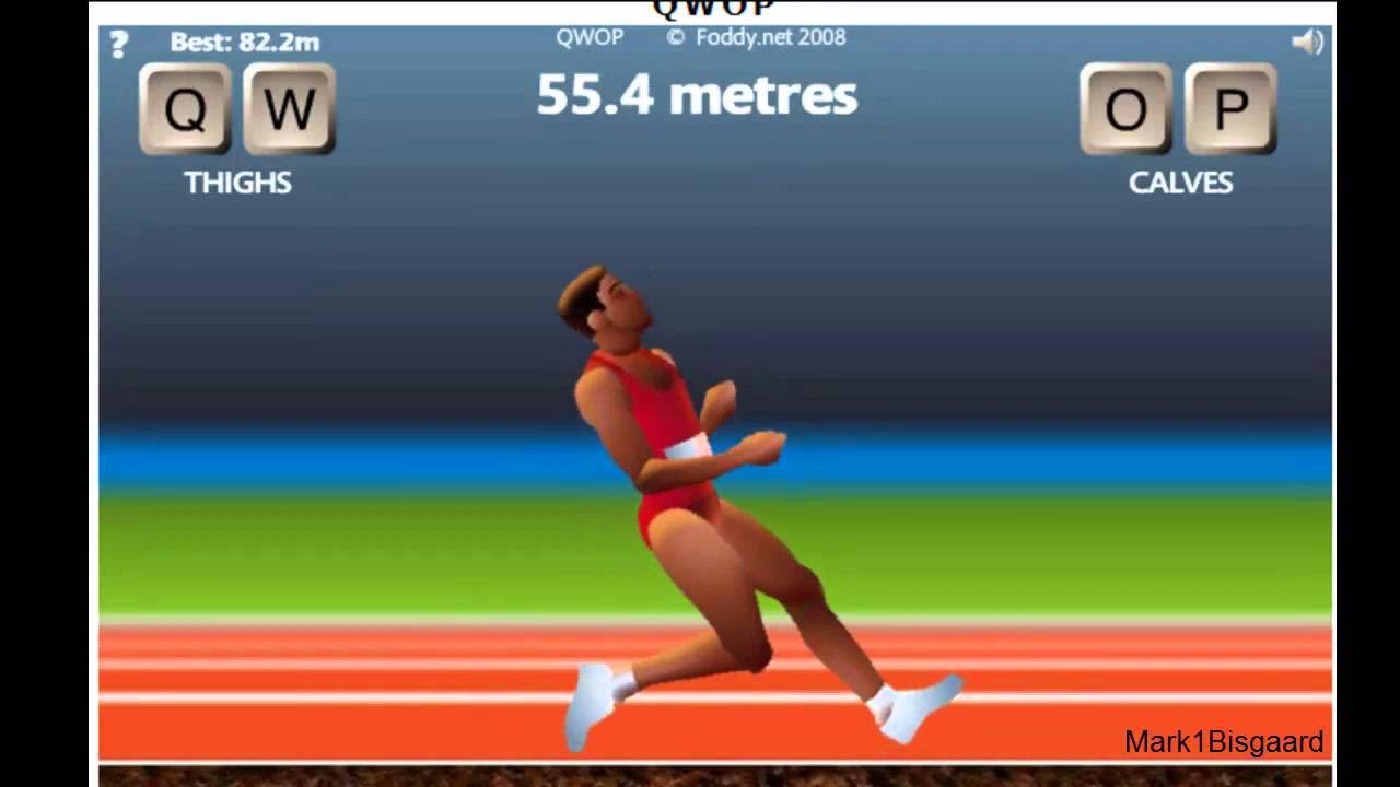 How to finish QWOP YouTube