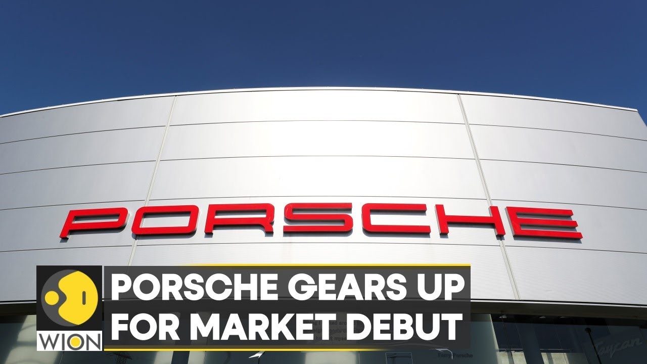Volkswagen triggers landmark Porsche IPO plan | WION Business News