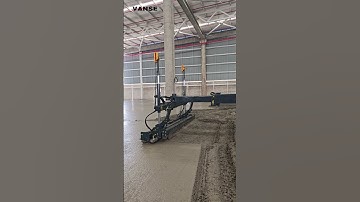YZ30-4E Boom Laser Leveler! Precision like never before!  #vanse #concrete #concretework