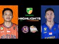 Highlight pelita jaya jakarta vs satria muda pertamina  day 2 week 2 ibl tokopedia 2024