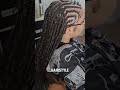 Lemonade Fulani Braids Client Protective Hairstyle Journey #hairstyles #braids