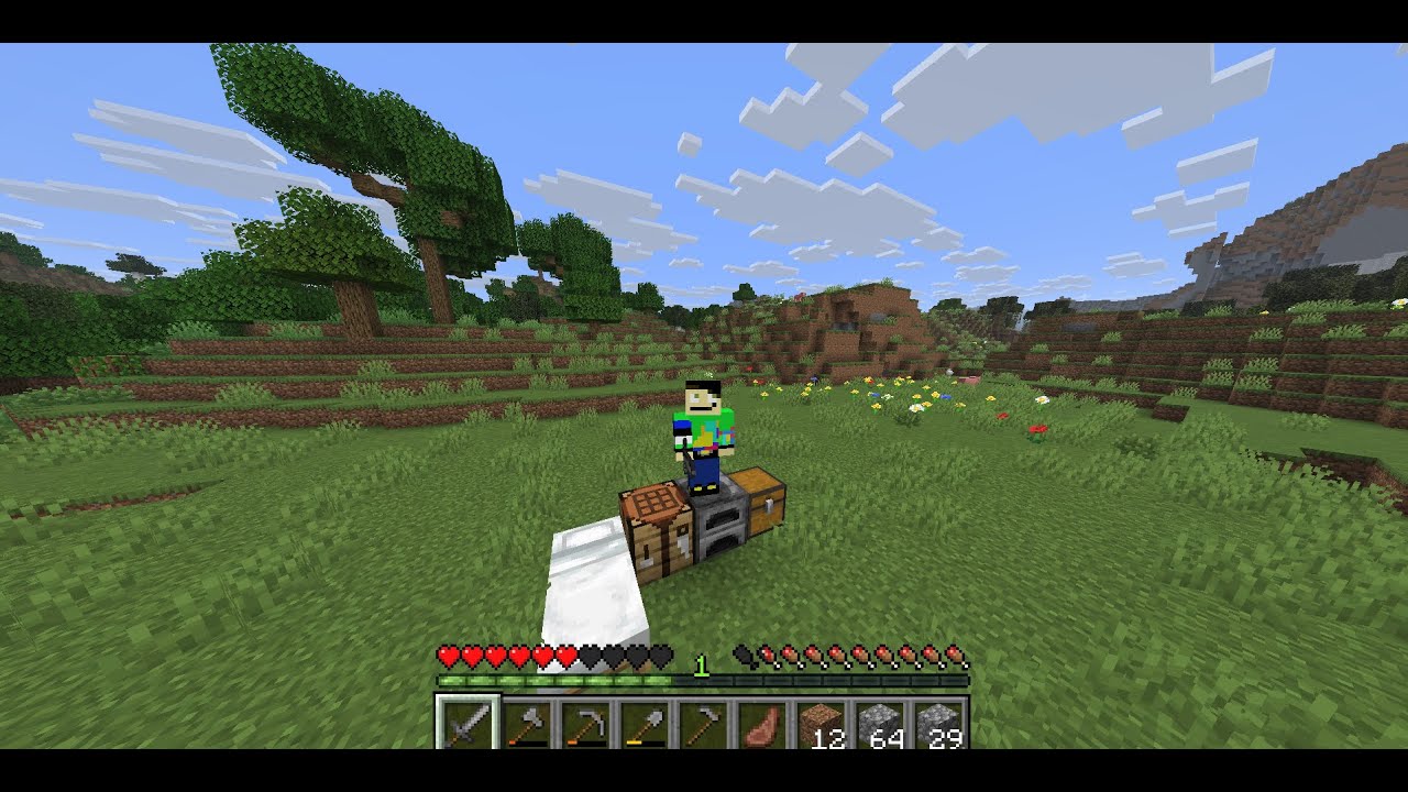 My First Video and minecraft series part 1