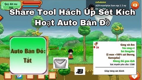 Nro- Share Bản Tool Úp Sét Kích Hoạt Auto Bán Đồ Và Phá Mã Captcha