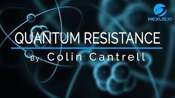 Quantum Resistance - Nexus Spring Conference Day 1