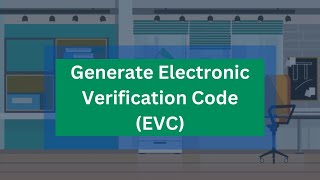 Celebrity Generate Electronic Verification Code(EVC) | Credence Corporate Solutions Wealth