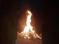 Holika Dahan 2026 🔥 Bhakti Aur Buraai Par Jeet 🙏#HolikaDahan #HappyHoli #Holi2026 #holika #holikahol