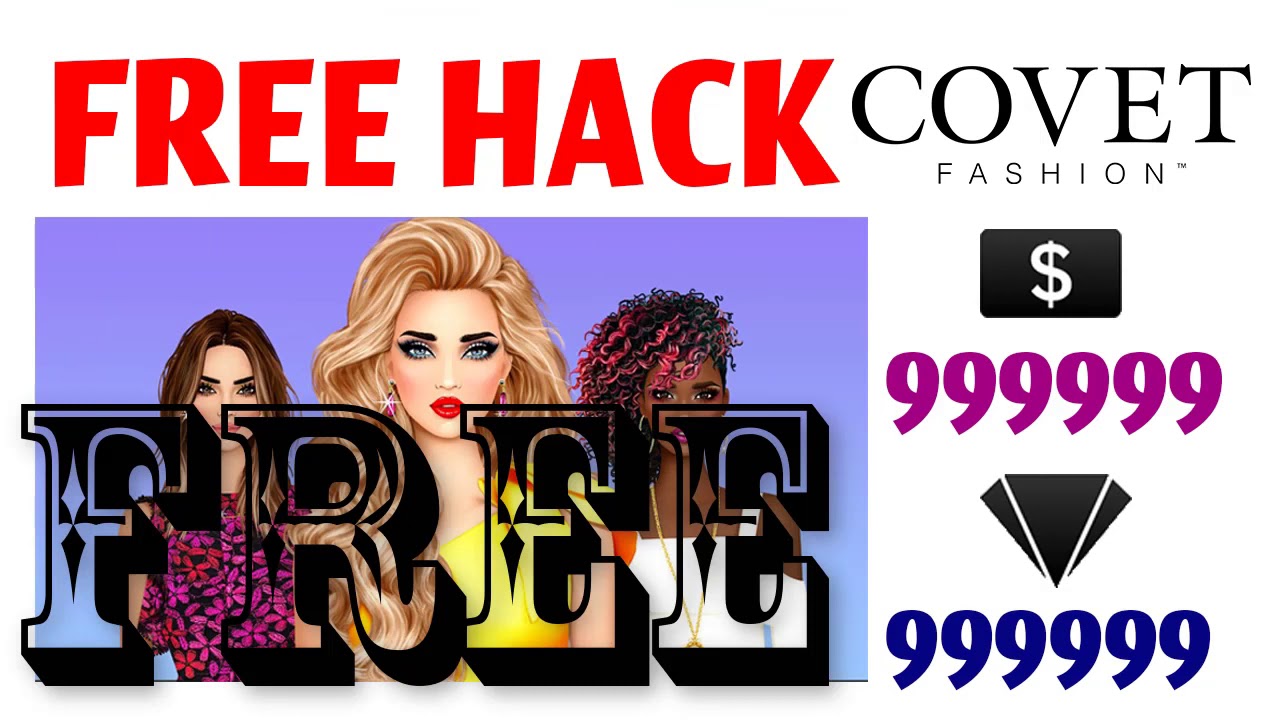 Covet Fashion Hack Free Cash and Diamonds (Android & iOS) YouTube