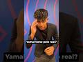 Lamine Yamal Tiene Cabello Falso Lamine Yamal Tiene Cabello Falso