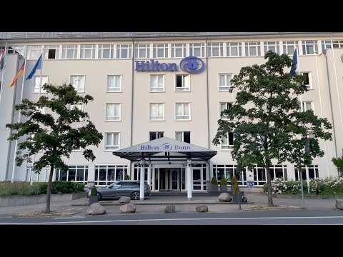 Hilton Bonn - Family Connecting Room | Summer 2021 | 4K