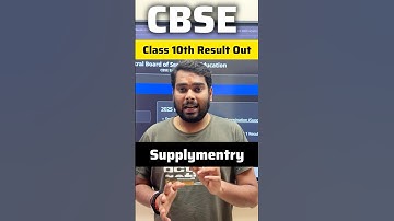 Finally Compartment Result Class 10th OUT ✅ Compartment,Rt 2025🚨class 10😳|CBSE news