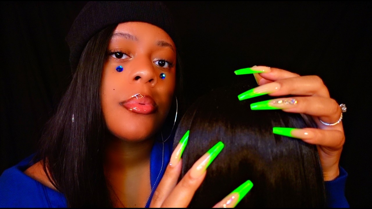 ASMR Scalp Massage for People Who Can’t Sleep 😴 (Deep Sleep Tingles ♡)