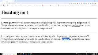 🎓 HTML Course for Beginners 2025 – Day 2: Headings, Paragraphs & Text Formatting