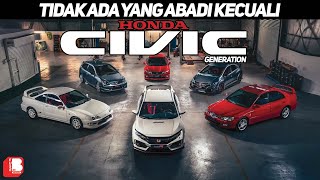 Tidak Ada Yang Abadi Kecuali Honda Civic Generation